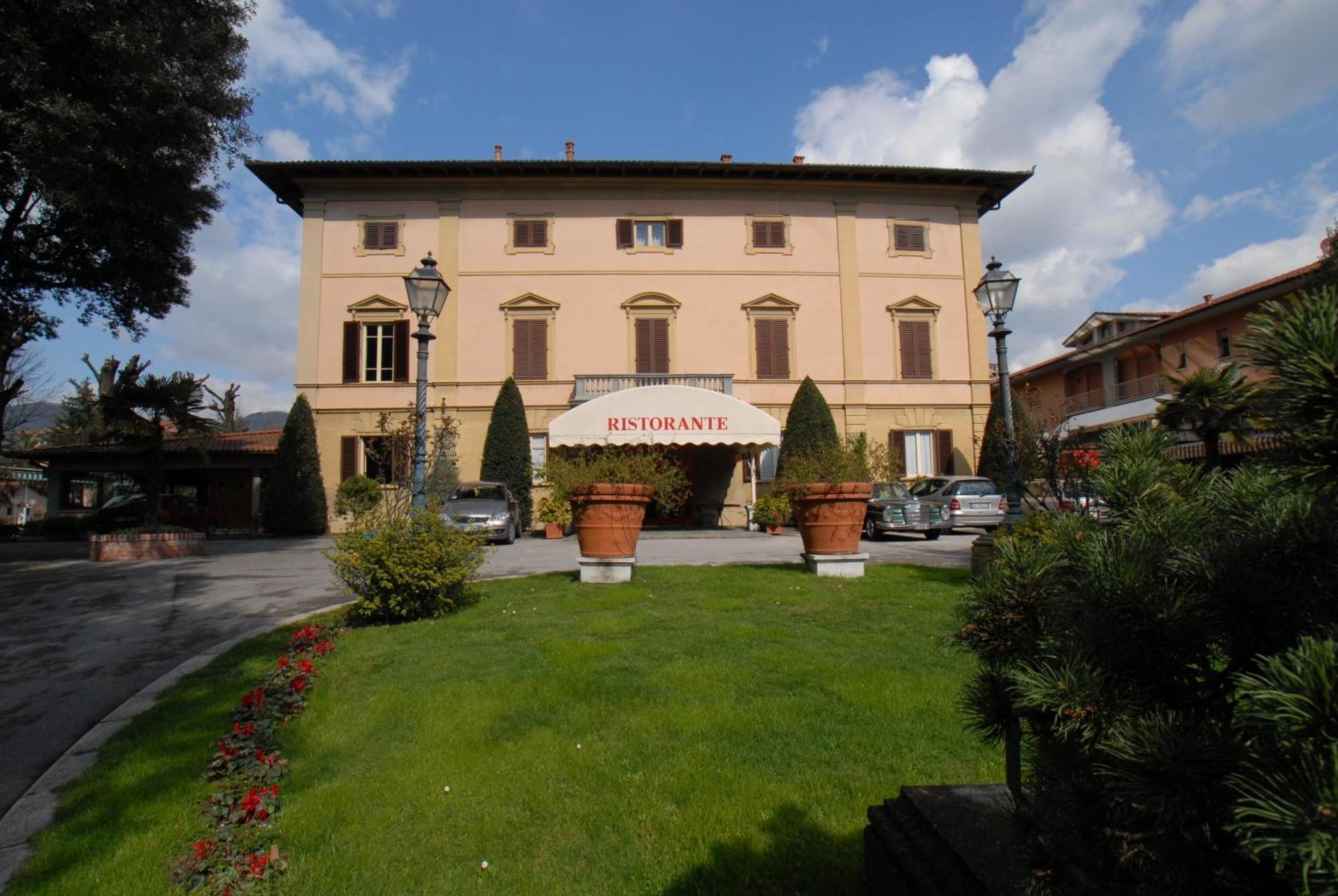 Hotel Villa Delle Rose Pescia Buitenkant foto