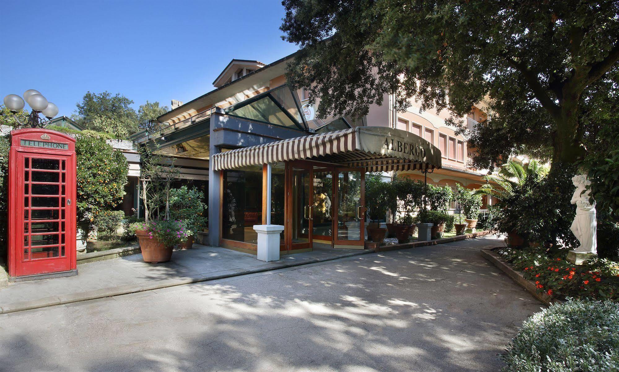Hotel Villa Delle Rose Pescia Buitenkant foto