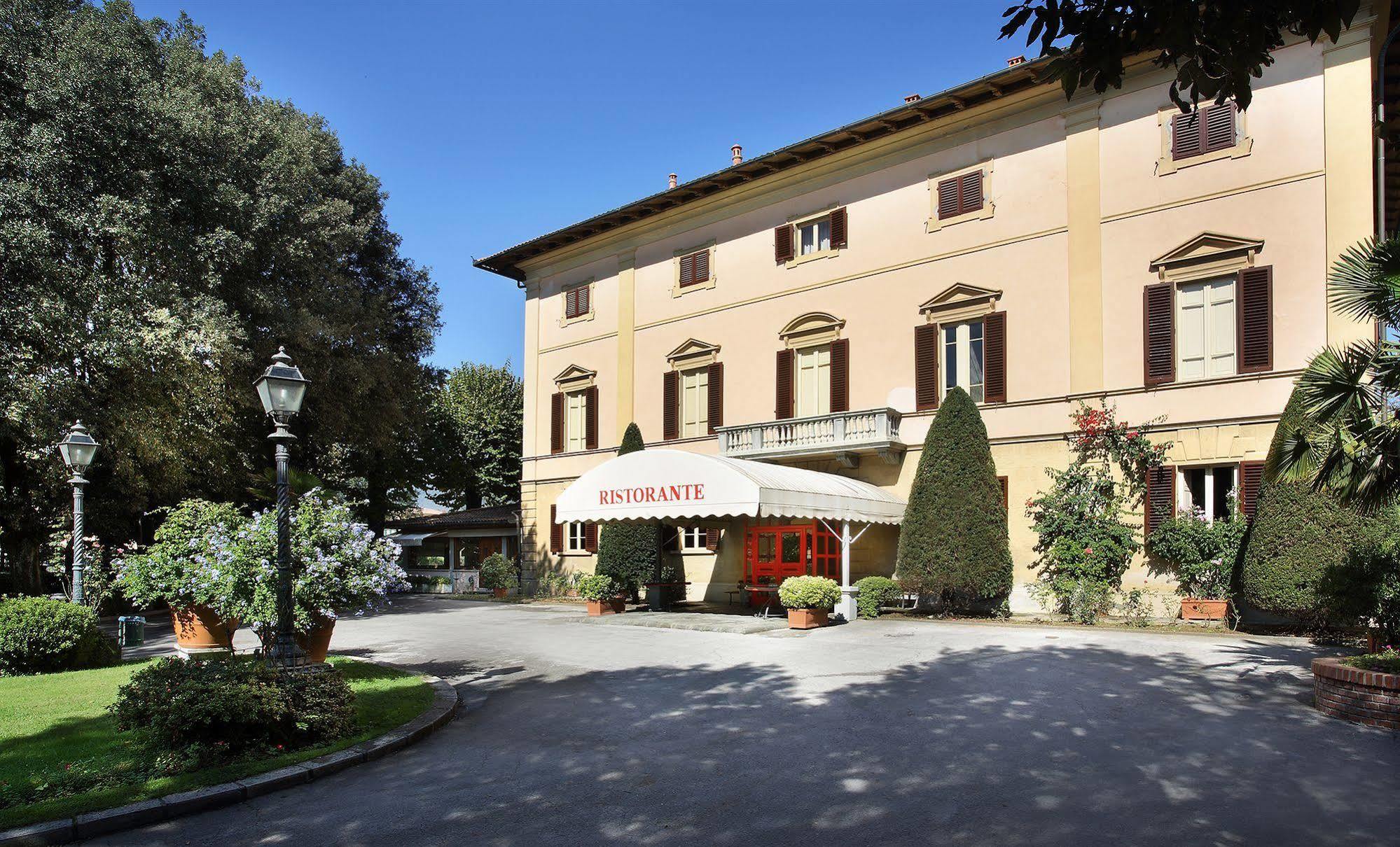 Hotel Villa Delle Rose Pescia Buitenkant foto